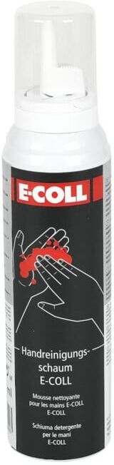E-COLL Mousse nettoyante pour les mains, 210 ml (4317784638371)