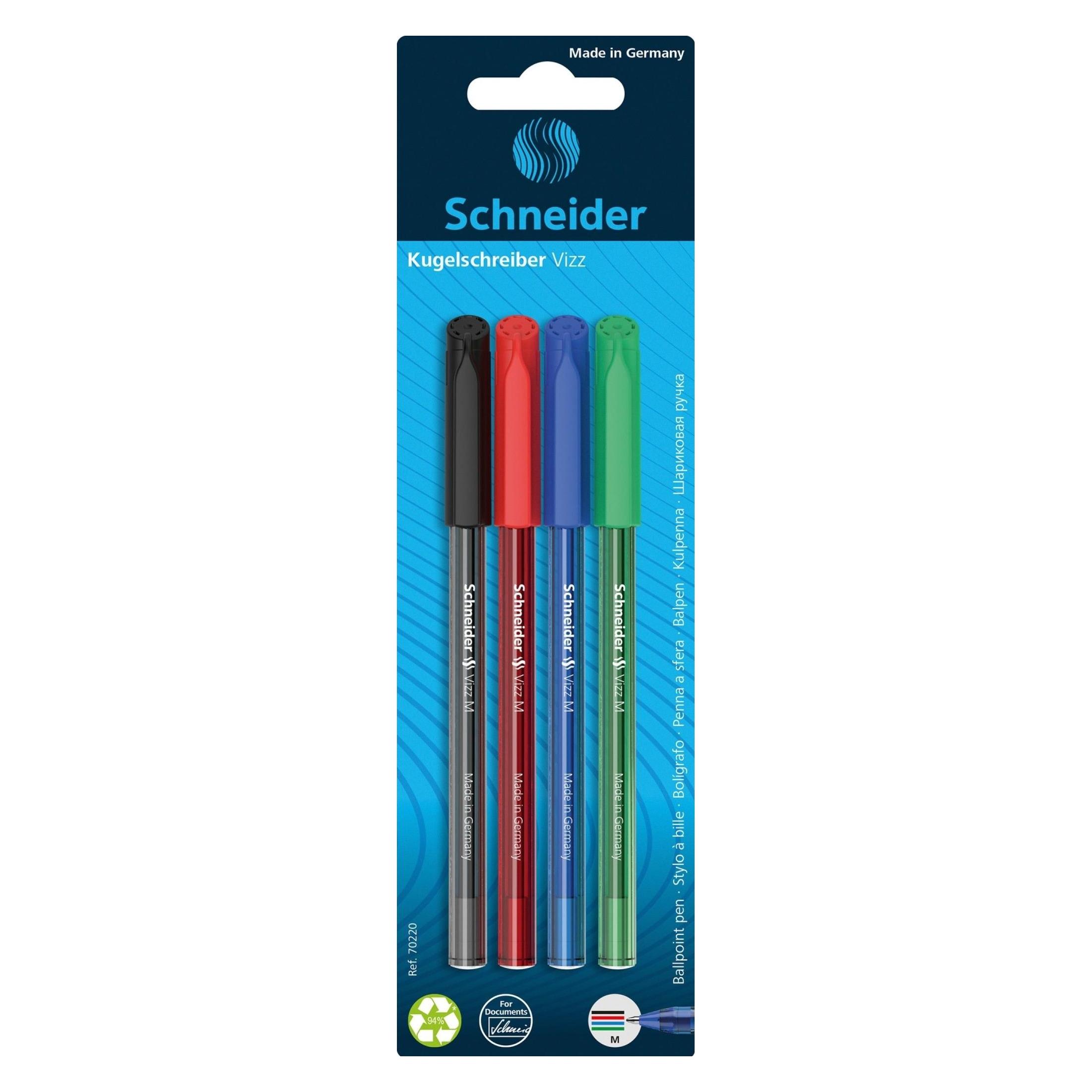 Schneider Electric Kugelschreiber Vizz (4x) (TWM_973415)