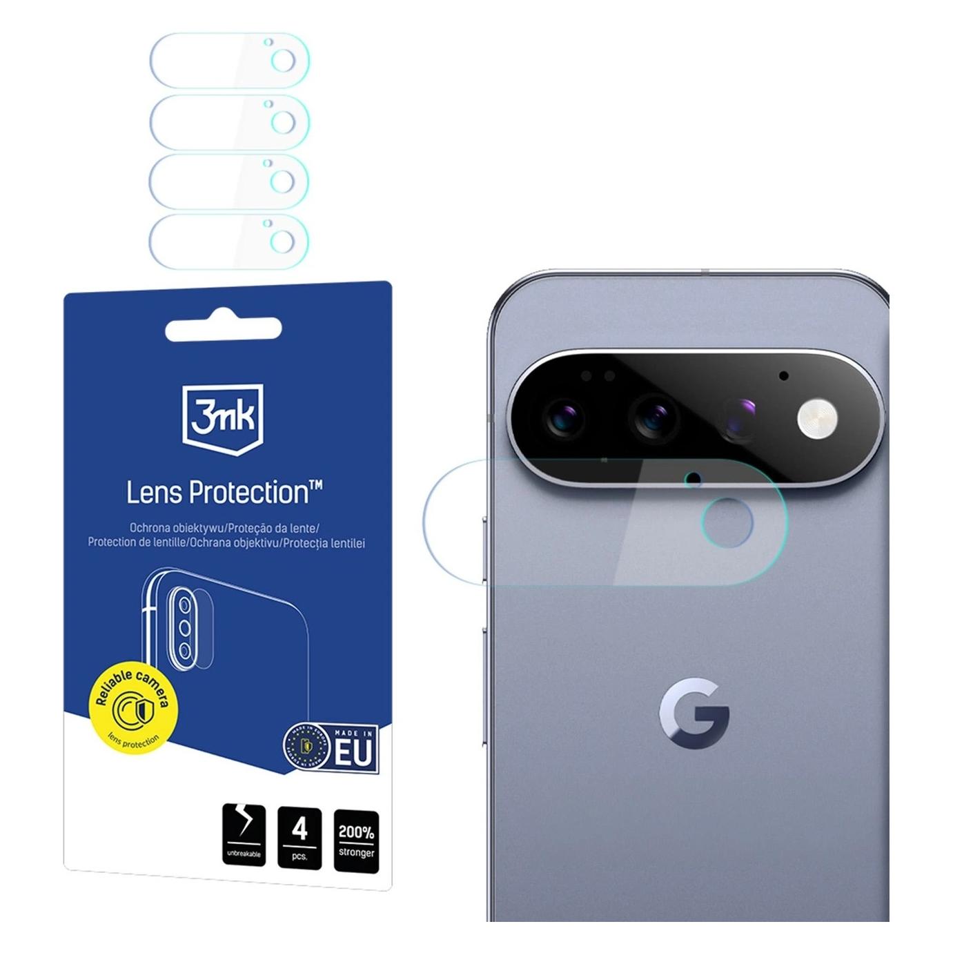 3MK Google Pixel 11 Pro - Lens Protection (1 Stk., Google Pixel 11 Pro) (W-3LenProt-GP11P-0)
