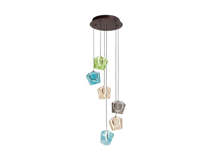LED Design Pendellampe „Ingrid“ 6-flammig Multicolor Schuller
