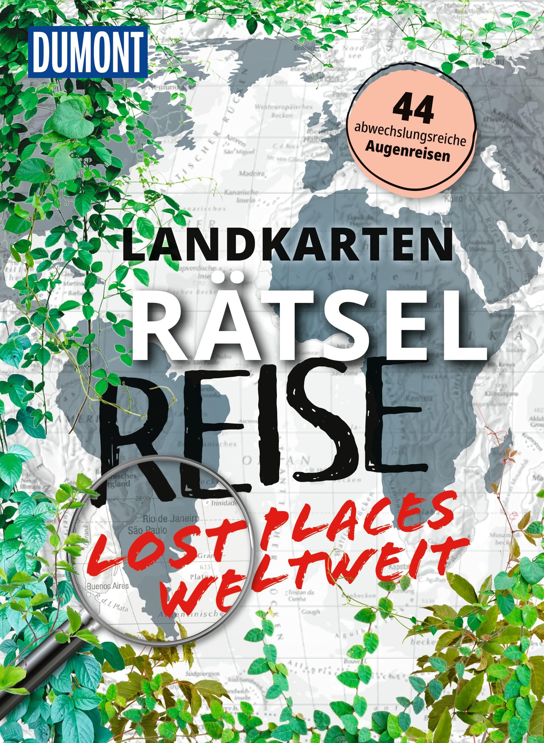 Jens Bey - Landkarten-Rätselreise Lost Places weltweit: 44 abwechslungsreiche Augenreisen (DUMONT Geschenkbuch) - Preis vom 30.09.2026 22:30:23 h