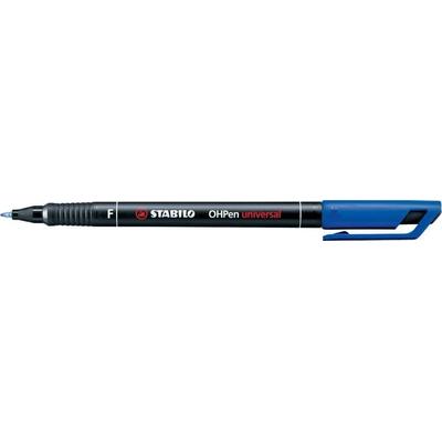 STABILO Folienstift OHPen, F, permanent