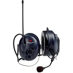 3M PELTOR LiteCom Pro II Impuls-Gehörschutz- Funkgerät, PMR 446, Nackenbügel, SNR = 33 dB LCB