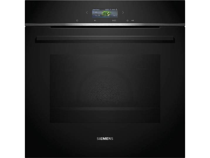 Siemens HB774G1B1 oven - 71L - Zwart