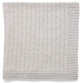 Baby Mode Cable Knit Baby Blanket