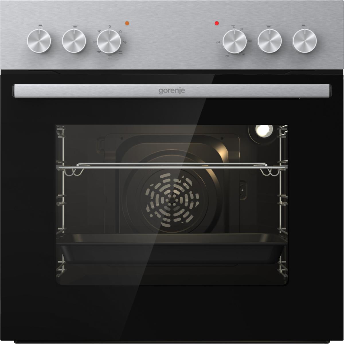 Gorenje FH SET ACX BAS, Glaskeramikkochfeld, 4 Zone(n), Glaskeramik, Schwarz, Touchsteuerung, 59 cm