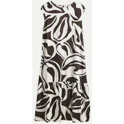 Printkleid Wicyla lush Braun 38