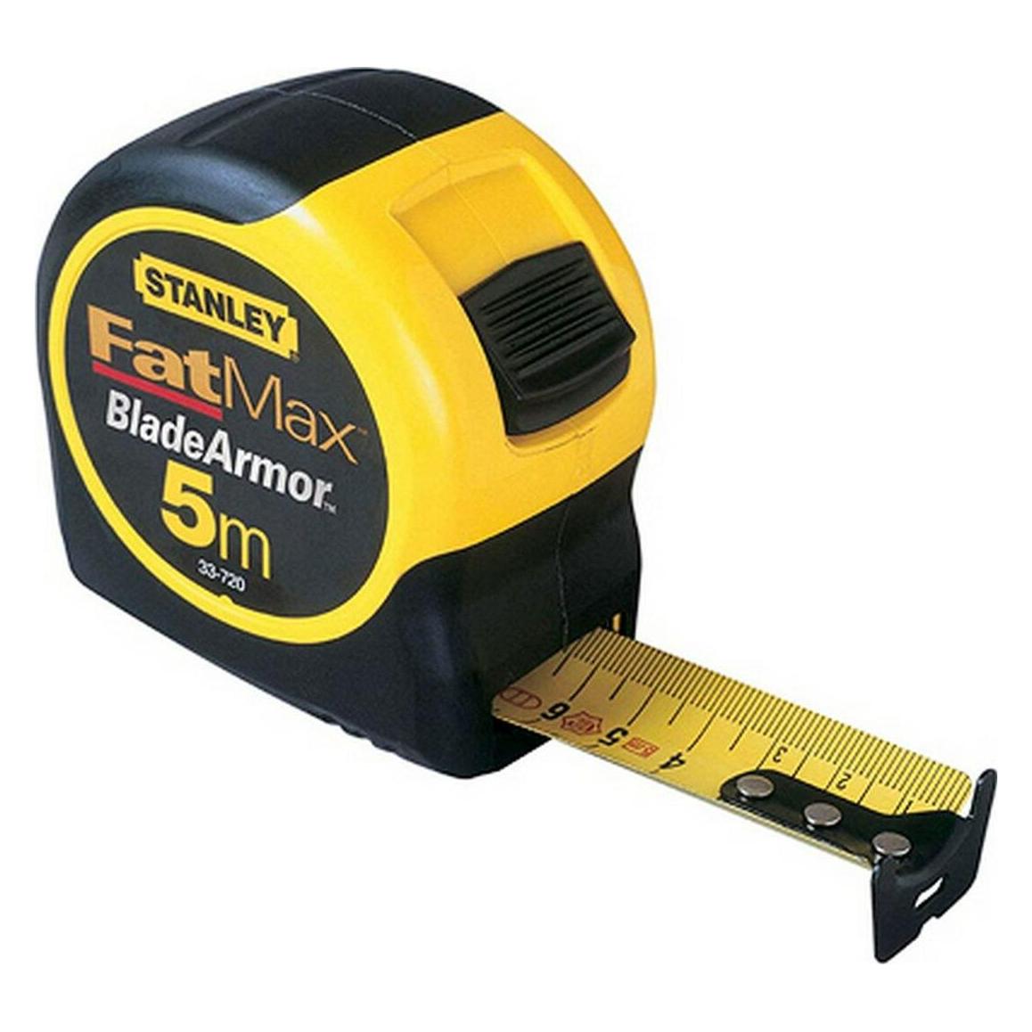 Stanley Rollmeter Fat Max 5 m breites (5 m) (0-33-720)