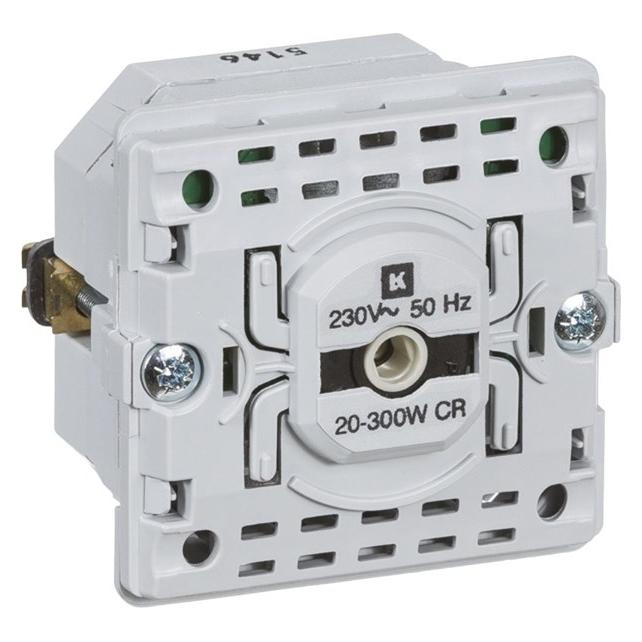 LK FUGA Lysdaemper mek-dreje 300CR 1 modul indsats (506D0109)