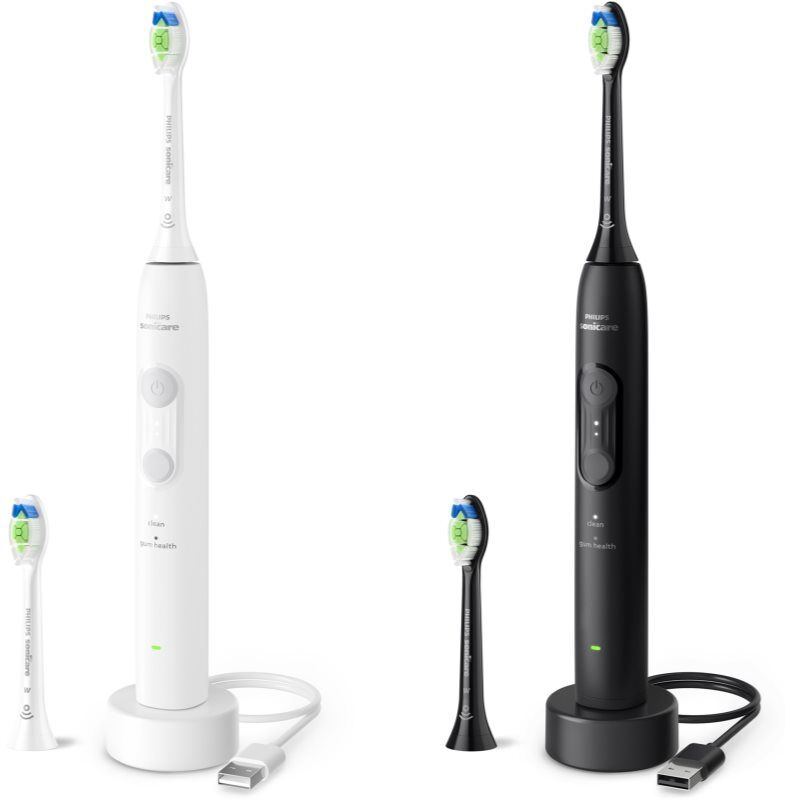 Philips Sonicare 4100 HX4042/41 set of toothbrushes with replacement heads