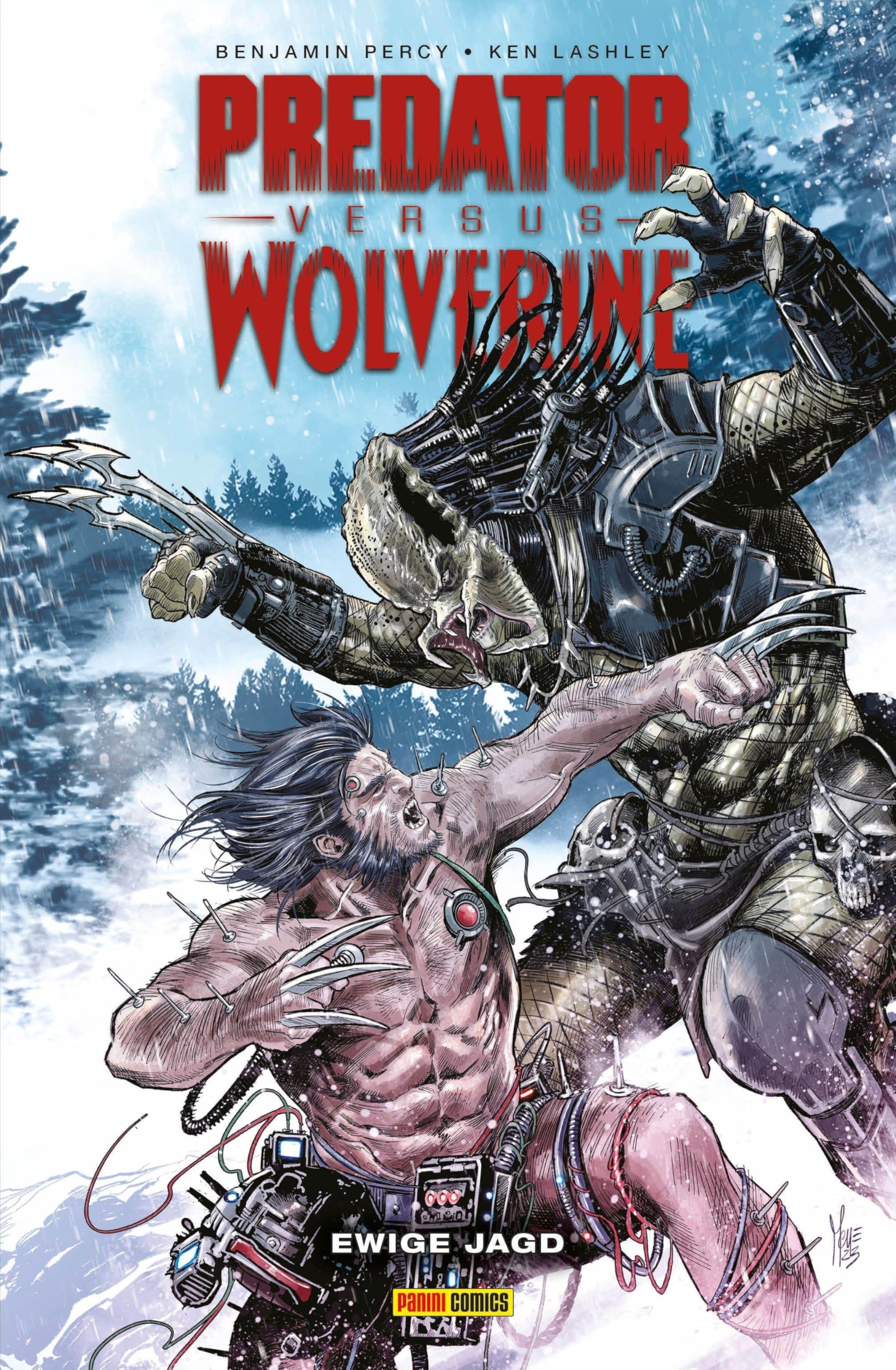 Benjamin Percy - Predator vs. Wolverine: Ewige Jagd - Preis vom 13.10.2026 11:25:28 h