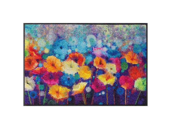 Paillasson Flowerlover 50 x 0 x 75cm Multicolore