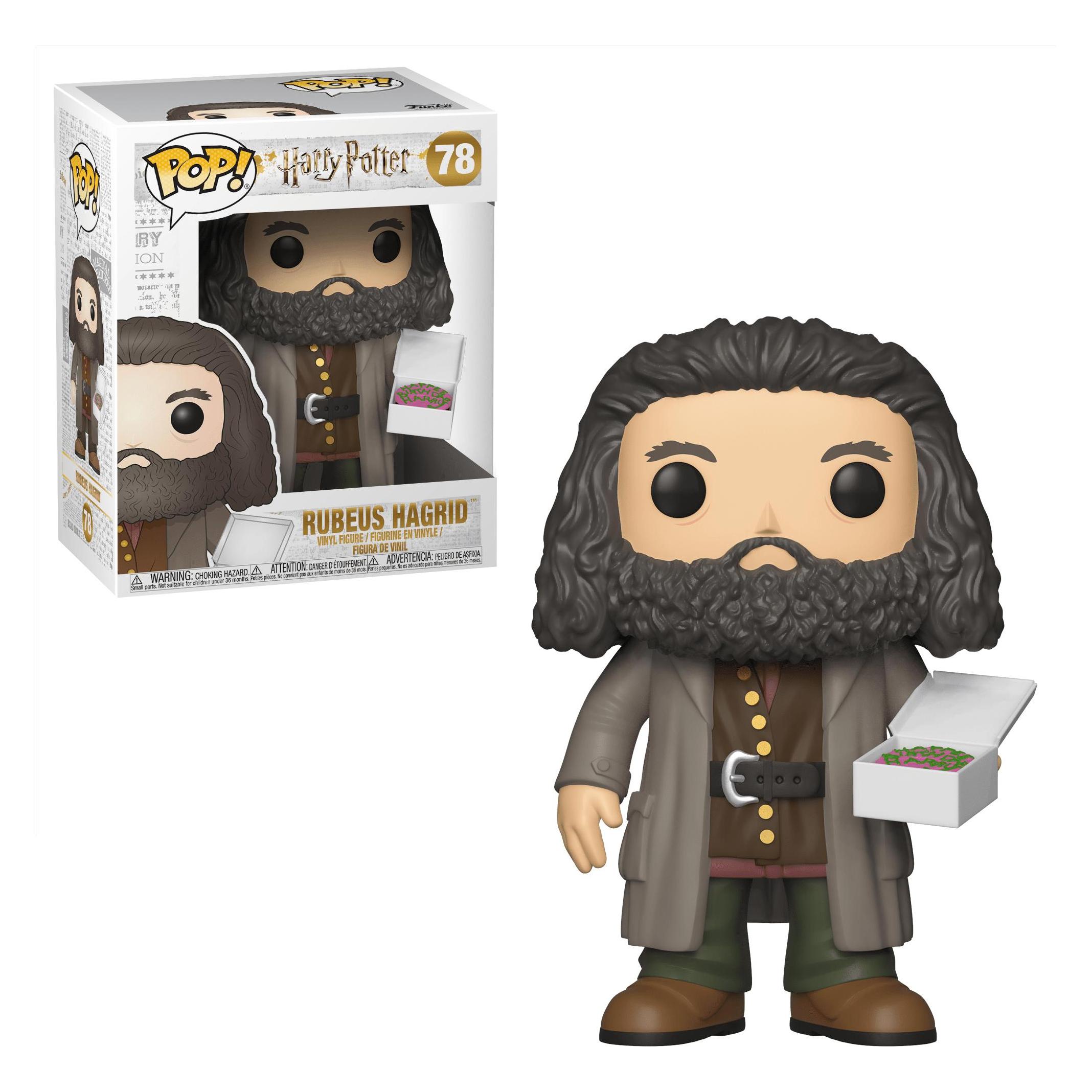 Funko POP! Harry Potter: Super Sized Hagrid with Cake (28758)
