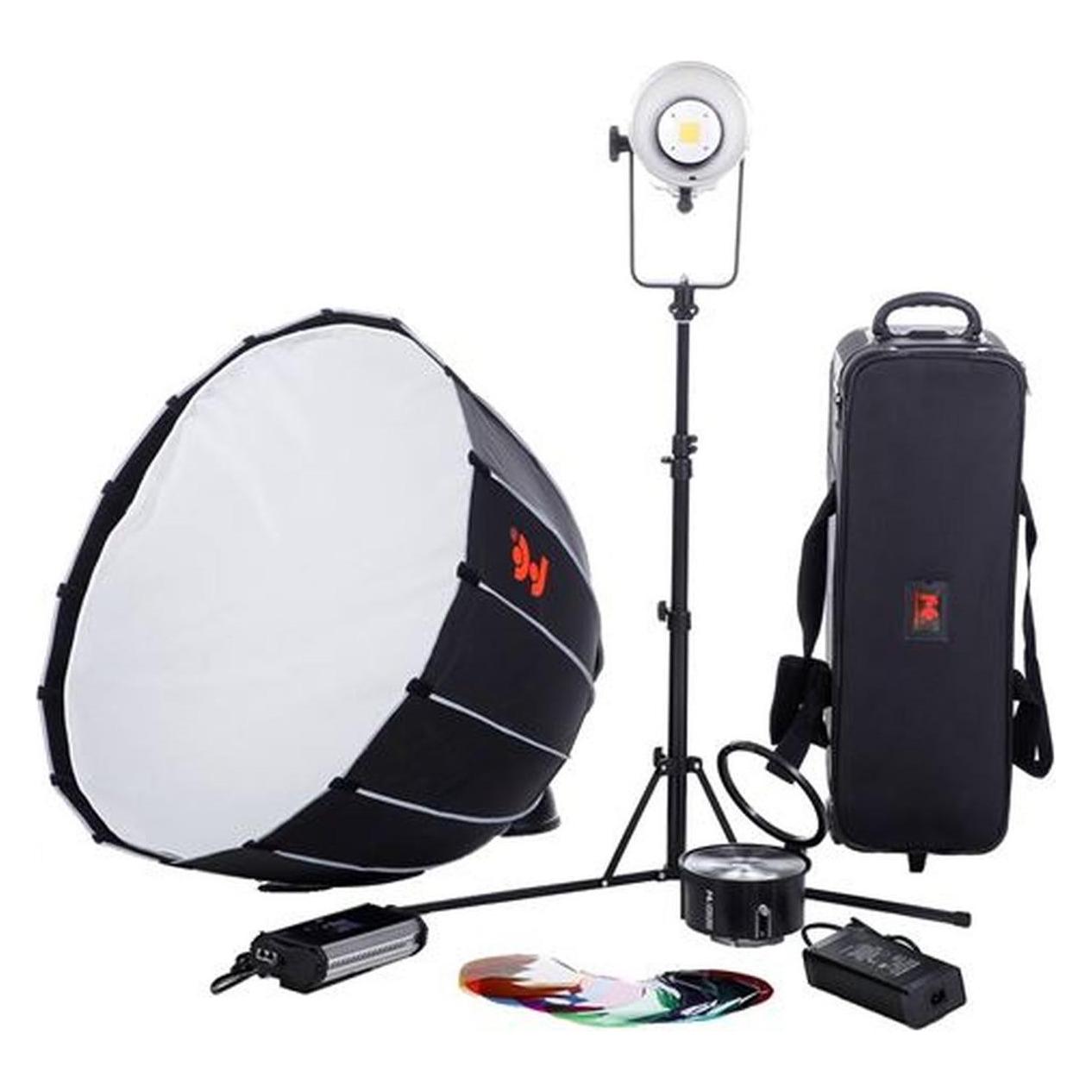 Falcon Eyes Bi-Color LED Lampe Set Dimmbar BL-30TD-K1 (Studioleuchte) (290774)