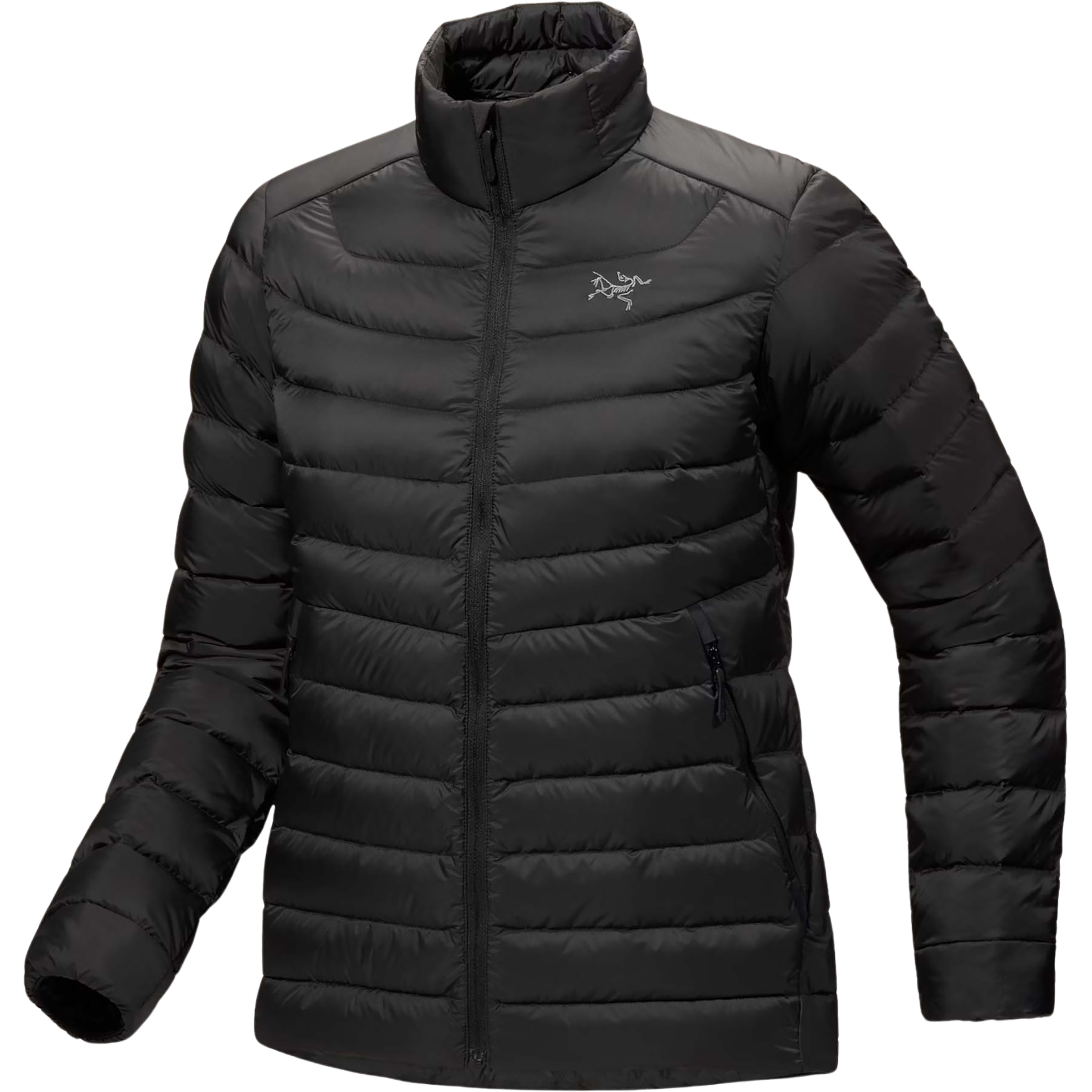 Arc'teryx Cerium Damen Isolationsjacke schwarz Größe M Trekking Isolierend Daune