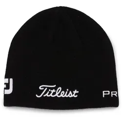 Titleist Mütze Tour Merino Beanie, schwarz