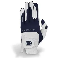 Zoom Weather Golfhandschuh Herren weiss/navy