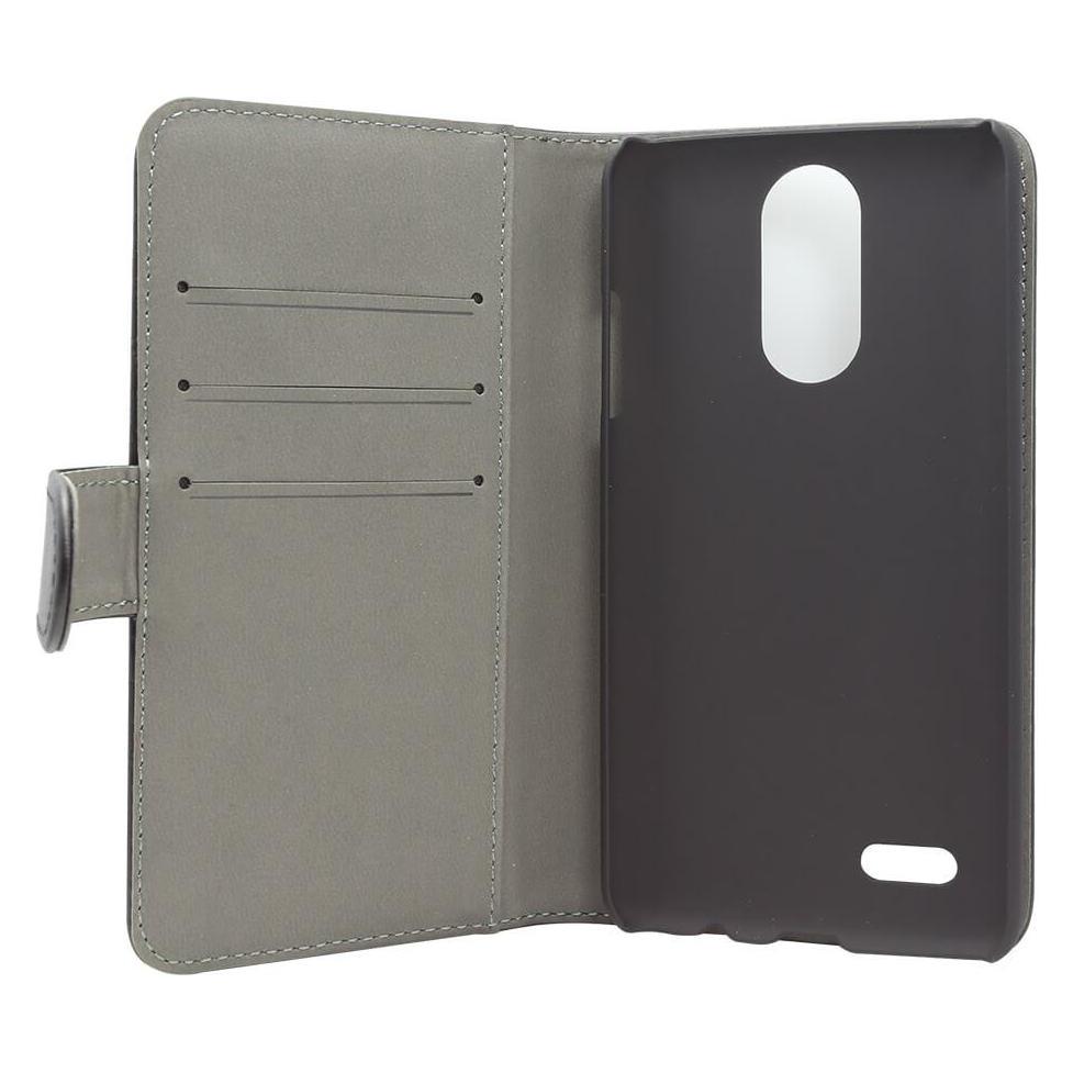 Carl GEAR Wallet Sort Til 3 Kort (LG K8 2017) (658701)