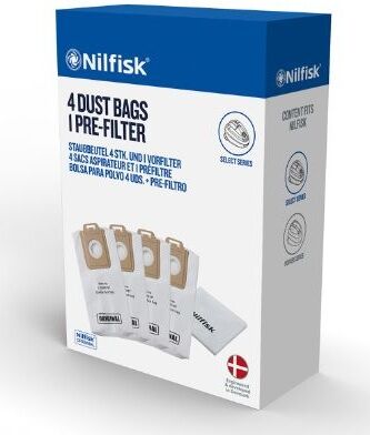 Power , Nilfisk Power P10, P12 , P20, P40,  Allergy, Animal, støvsugerposer (Original)