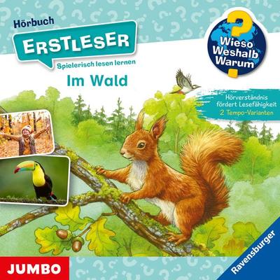 Im Wald (Wieso? Weshalb? Warum? ERSTLESER, Folge 17) - Sandra Noa, Audio, 4029759194538