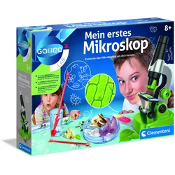 Clementoni - Galileo - Mein erstes Mikroskop