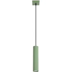 Sollux SL.2333 Pendelleuchte KARBON 1 salbei