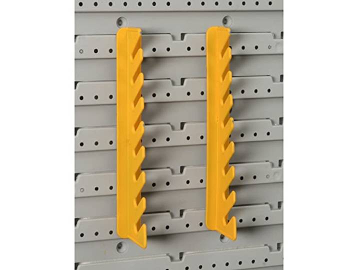 Allit Fourche/anneau\, Porte-clés\, 1 pièce\, jaune\, 455235