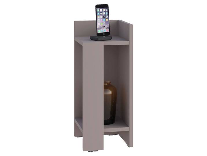 Nachttisch Elos Beige Holzwerkstoff