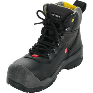 Jalas Sicherheitsschuhe Gran Premio 1828 Jupiter, ESD, S3, Stiefel, Aluminiumkappe, Echt Leder, Gr. 40