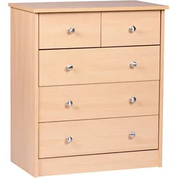 Kommode Pure ca. 60x70x35 cm Buchefarben