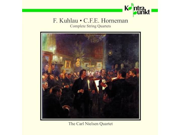 The Carl Nielsen Quartet - Complete String Quartets