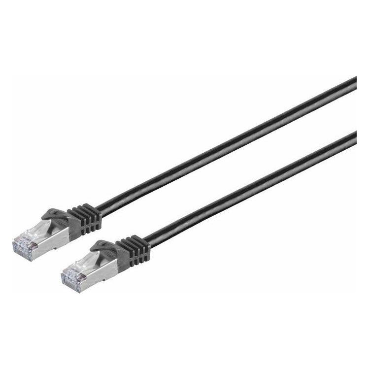 MicroConnect Netzwerkkabel (S/FTP, CAT7, 0.25 m) (SFTP70025S)