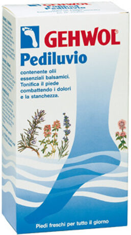 DUAL SANITALY SpA SOC.BENEFIT GEHWOL - PEDILUVIO POLVERE 400G