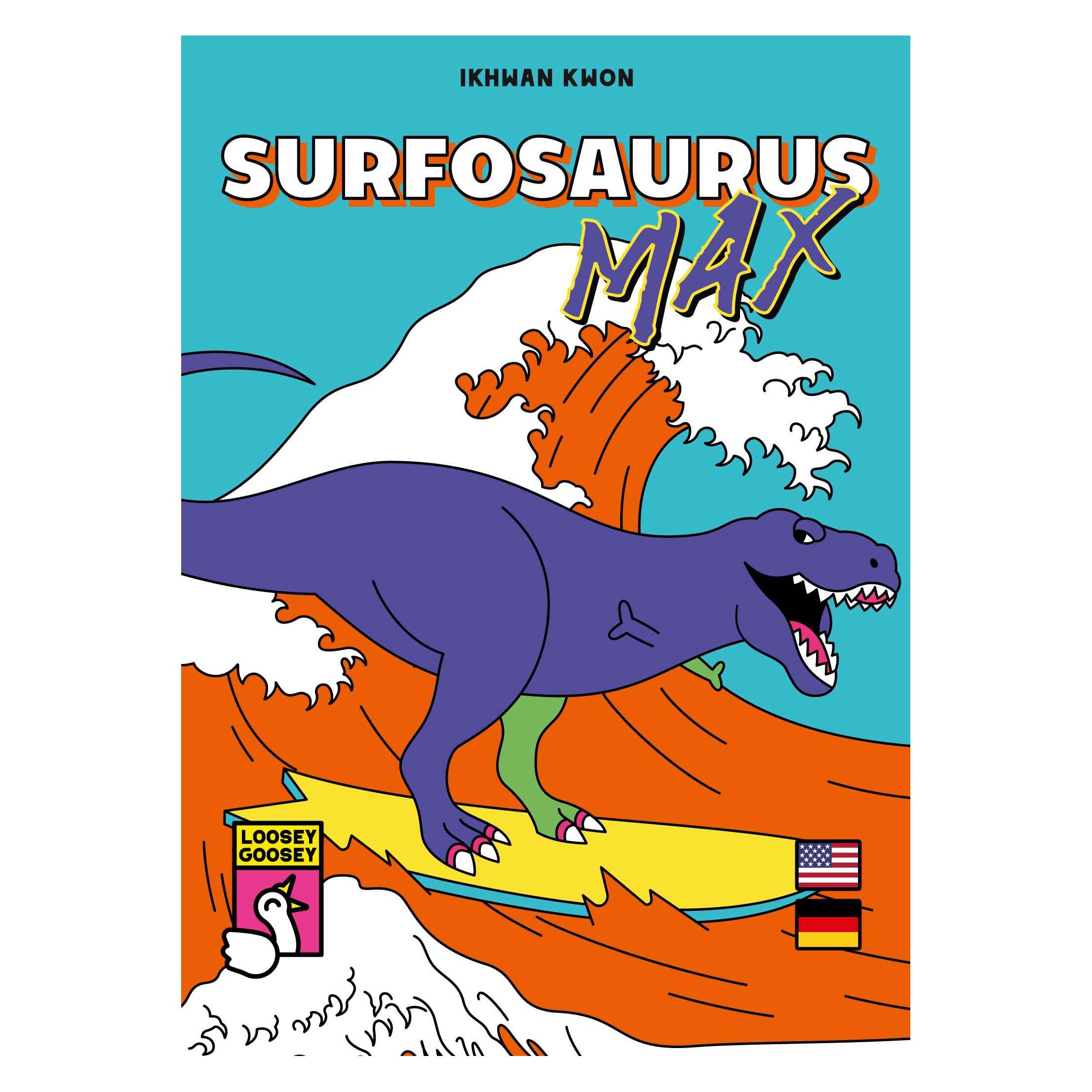 Loosey Goosey Games Surfosaurus Max (Deutsch, 2 - 6 Spieler) (LGG23024)