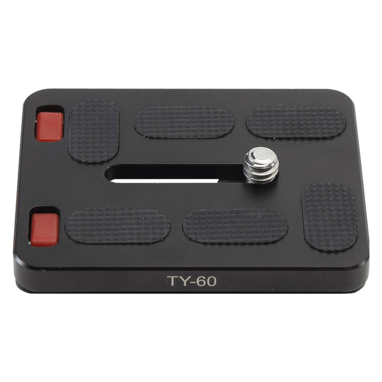 Sirui TY-60 Schnellwechselplatte (Stativ Schnellwechselplatte) (TY-60)