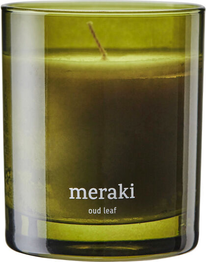 Meraki Doftljus 28h Oud Leaf