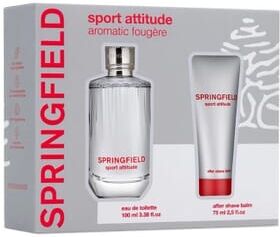 Springfield Sport Attitude EDT 100 ml + After Shave 75 ml Lote