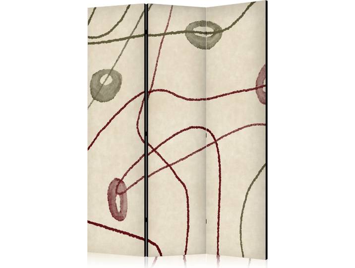 Paravent Décoratif Artgeist Tissu Flizelin Cadre Bois 135x172 Cm
