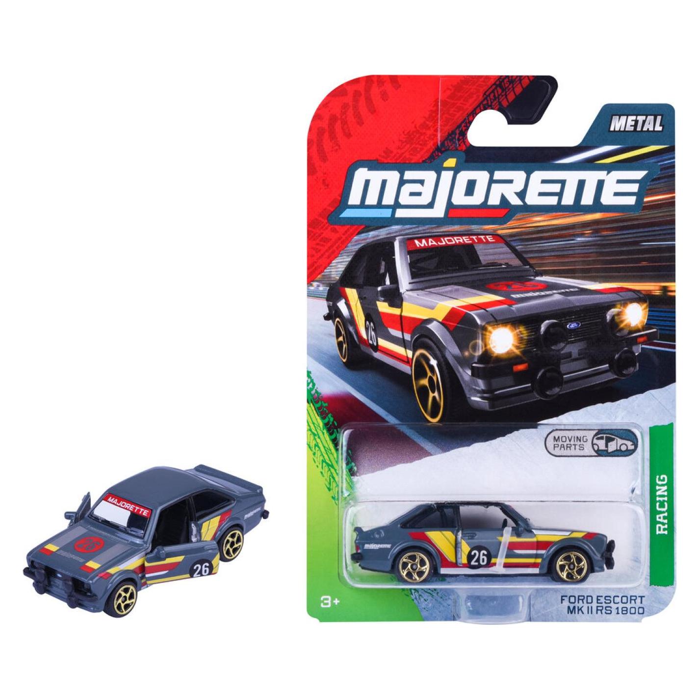 Majorette Racing Ford Escort MKII RS 1800, bunt (8504000000Q03)