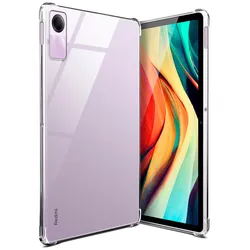 moex Aero Case Redmi Pad SE durchsichtig aus Silikon