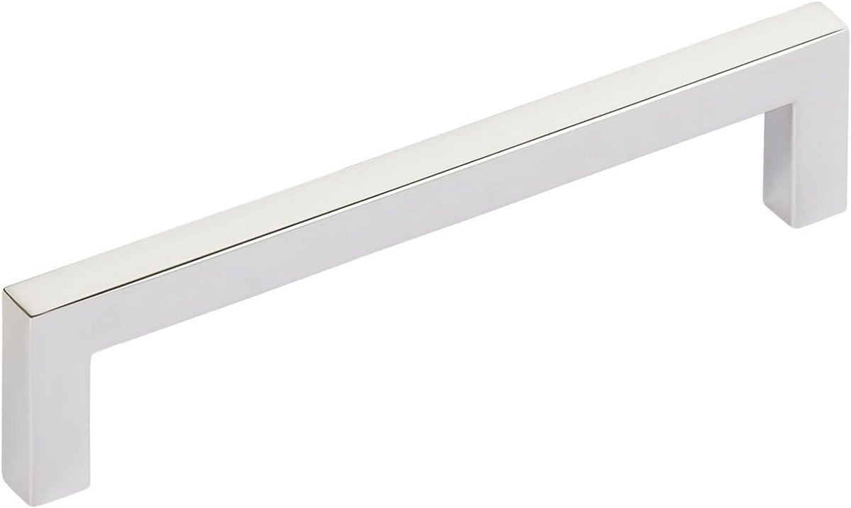Set van 10 Meubelgrepen in Gepolijst Roestvrij Staal, 160 mm voor Keuken en Badkamer