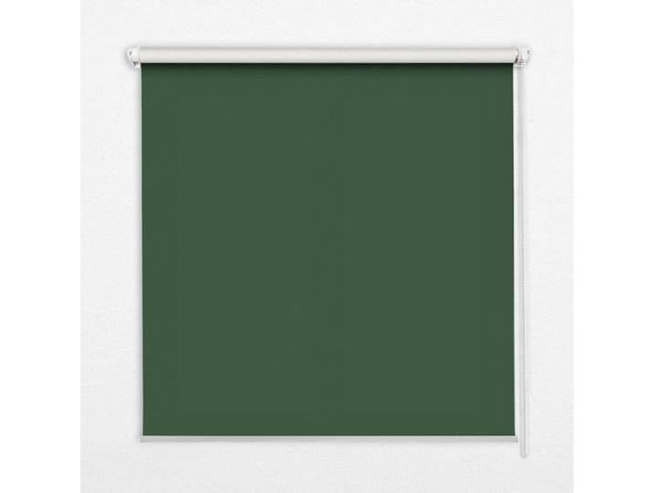 Tulup Innenrollo - Fensterrollo - Rollo - 140x140 cm - Grün, Kunststoff, Quadratisch, 140x140x0.5 cm, Heimtextilien, Vorhänge, Rollos