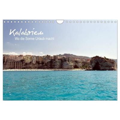 Kalabrien: Wo die Sonne Urlaub macht (Wandkalender 2027 DIN A4 quer), CALVENDO Monatskalender