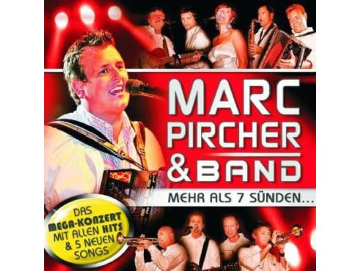Marc Pircher - Mehr Als 7 Sunden ... Live