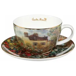 Goebel, Tasse, Das Künstlerhaus Artis Orbis Claude Monet (1x)