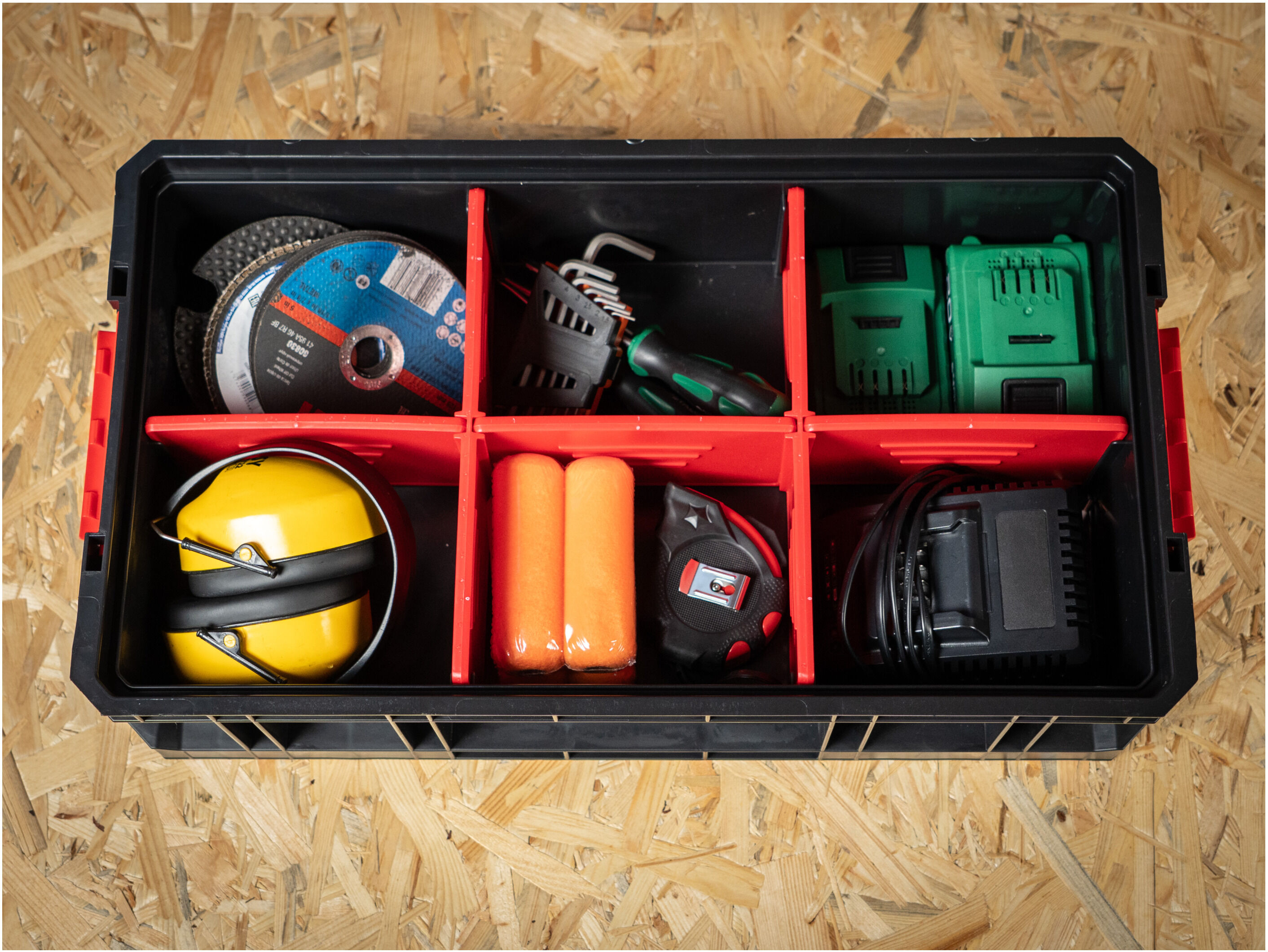 QBRICK SYSTEM Organizer - QS Two Box »100 FLEX«