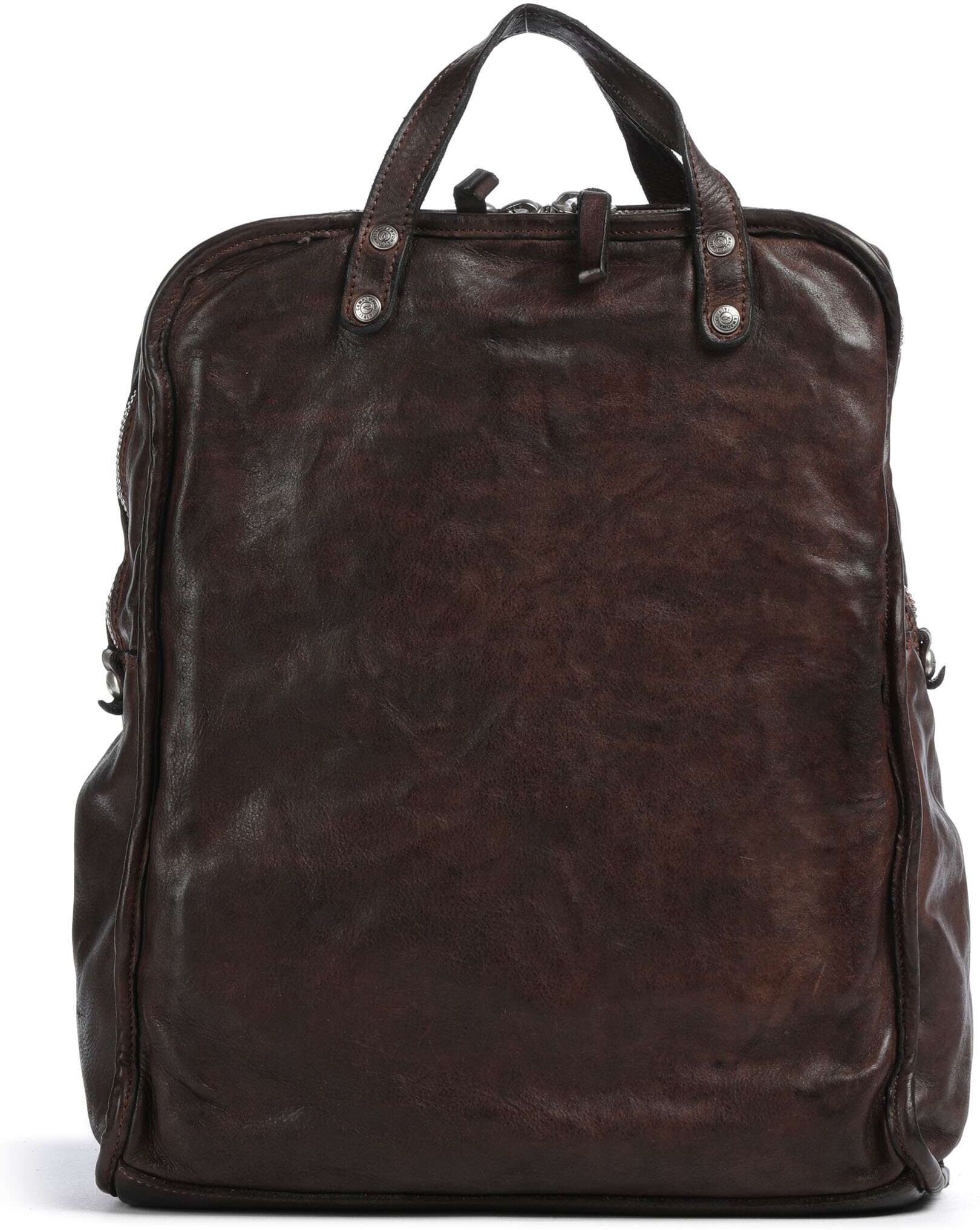 Campomaggi Rucksack aus Leder, braun