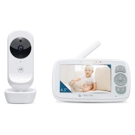 Motorola Mobile nanny VM34 (Babyphone mit Kamera, 300 m) (EASE34)