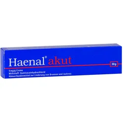 Haenal akut