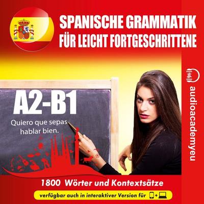 Spanische Grammatik A2-B1 - Tomas Dvoracek, Audio, 9788053023702